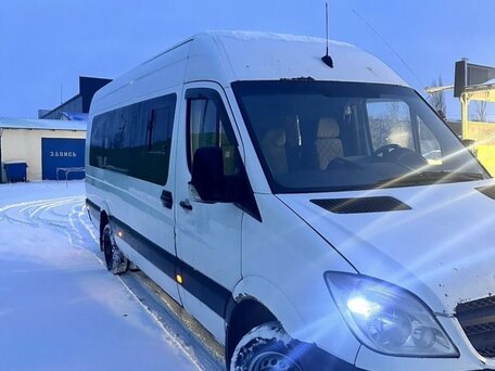 2012 Mercedes-Benz Sprinter, белый, 2000000 рублей, вид 3