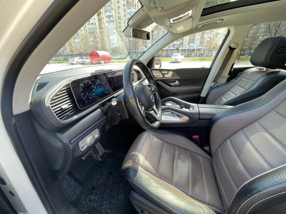 2019 Mercedes-Benz GLS 450 II (X167), белый, 11500000 рублей - вид 9