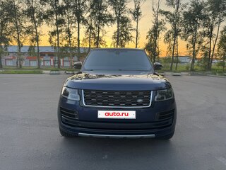 2019 Land Rover Range Rover IV Рестайлинг, чёрный, 7500000 рублей, вид 4
