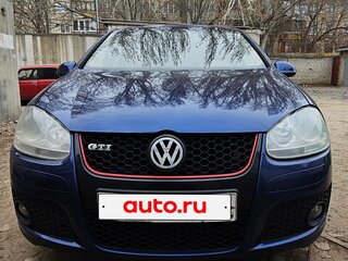 2006 Volkswagen Golf V, синий, 360000 рублей, вид 3