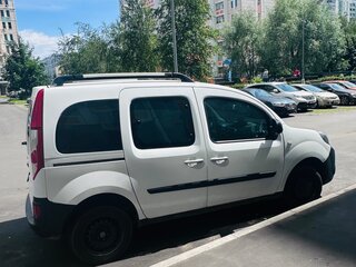 2013 Renault Kangoo II Рестайлинг, белый, 1050000 рублей, вид 4
