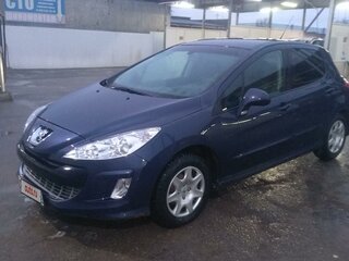 2008 Peugeot 308 I, синий, 370000 рублей, вид 1