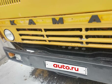 1990 КамАЗ 55102, жёлтый, 1500000 рублей, вид 1