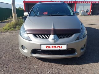 2006 Mitsubishi Grandis I, бежевый, 890000 рублей, вид 5