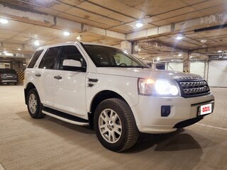2012 Land Rover Freelander II Рестайлинг, белый, 1600000 рублей, вид 2