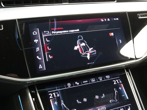 2022 Audi A8 Long 55 TFSI IV (D5) Рестайлинг, чёрный, 9900000 рублей - вид 12