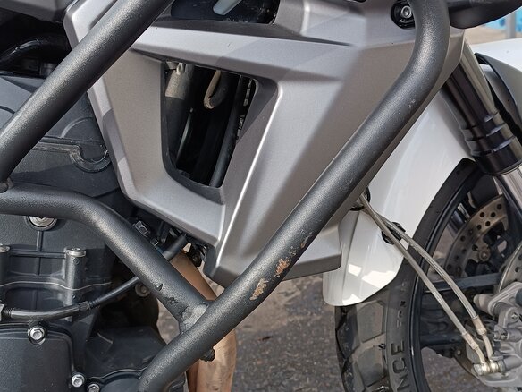 2016 Triumph Tiger 800, белый, 720000 рублей - вид 11