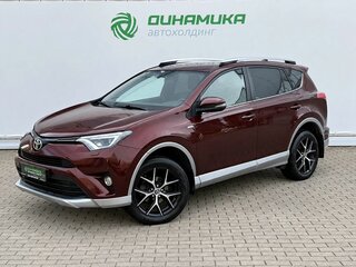 2016 Toyota RAV4 IV (XA40) Рестайлинг, красный, 2590000 рублей, вид 1