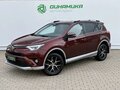 2016 Toyota RAV4 IV (XA40) Рестайлинг, красный, 2590000 рублей