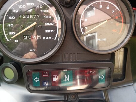 1994 BMW R 1100 RS, красный, 330000 рублей, вид 1