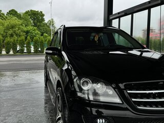 2006 Mercedes-Benz M-Класс 350 II (W164), чёрный, 950000 рублей, вид 2