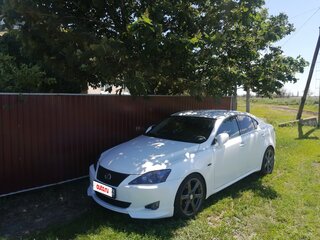 2006 Lexus IS 250 II, белый, 1300000 рублей, вид 1