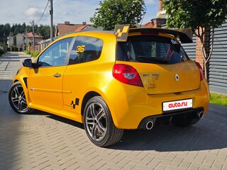 2012 Renault Clio RS III Рестайлинг, жёлтый, 1350000 рублей, вид 1