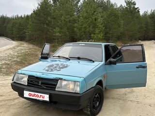 1989 Lada (ВАЗ) 2109, синий, 150000 рублей, вид 5