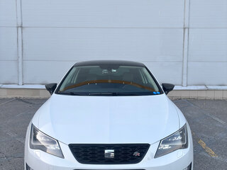 2014 SEAT Leon III, белый, 900000 рублей, вид 1