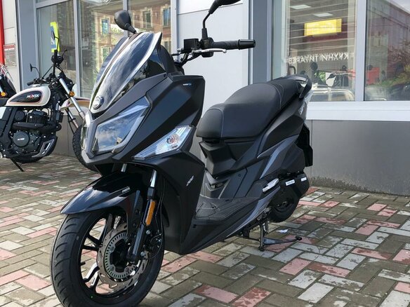 2024 Sym JET 14 200, чёрный, 280000 рублей - вид 12