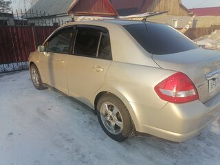 2008 Nissan Tiida I, золотистый, 850000 рублей, вид 4