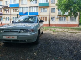 2005 Lada (ВАЗ) 2112, серебристый, 280000 рублей, вид 3