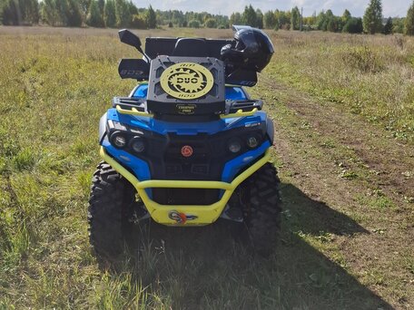 2020 Русская Механика (RM) РМ 800 DUO, синий, 850000 рублей, вид 1