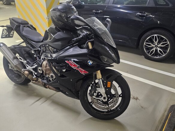 2022 BMW S 1000 RR, чёрный, 1900000 рублей