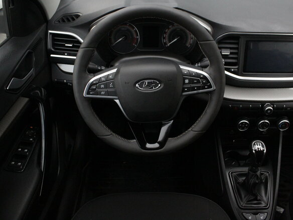 2023 Lada (ВАЗ) Vesta I Рестайлинг (NG), белый, 980000 рублей - вид 7