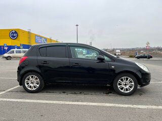 2007 Opel Corsa D, чёрный, 410000 рублей, вид 4