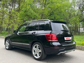 2014 Mercedes-Benz GLK-Класс 300 I (X204) Рестайлинг, чёрный, 2580000 рублей, вид 4