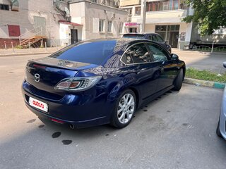 2008 Mazda 6 II (GH), синий, 750000 рублей, вид 4
