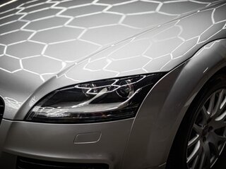 2011 Audi TT II (8J) Рестайлинг, серебристый, 1999999 рублей, вид 2