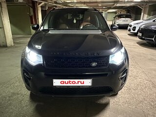 2015 Land Rover Discovery Sport I, чёрный, 1990000 рублей, вид 1