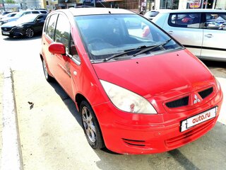 2004 Mitsubishi Colt VI (Z20/Z30), красный, 410000 рублей, вид 3