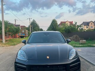 2020 Porsche Cayenne III, чёрный, 6000000 рублей, вид 4