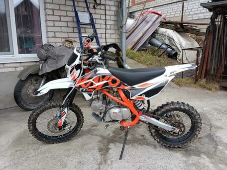 2023 Kayo Basic TT140, оранжевый, 100000 рублей, вид 5