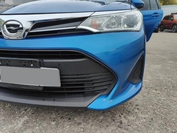 2018 Toyota Corolla Fielder XI (E160, E170) Рестайлинг 2, синий, 1199999 рублей - вид 12