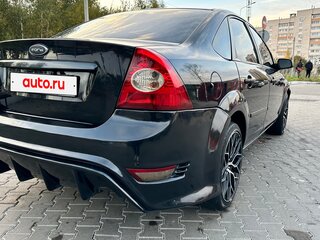 2006 Ford Focus II, чёрный, 470000 рублей, вид 5
