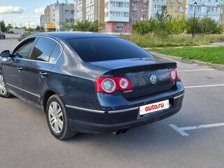 2008 Volkswagen Passat B6, синий, 450000 рублей, вид 3