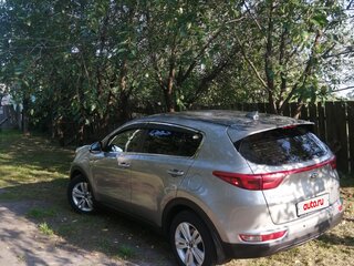 2017 Kia Sportage IV, серебристый, 1890000 рублей, вид 1
