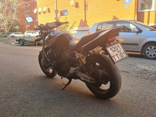 2001 Honda CB 400 Super Four, чёрный, 325000 рублей, вид 4
