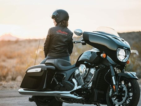 2026 Indian Chieftain, чёрный, 3890000 рублей, вид 4