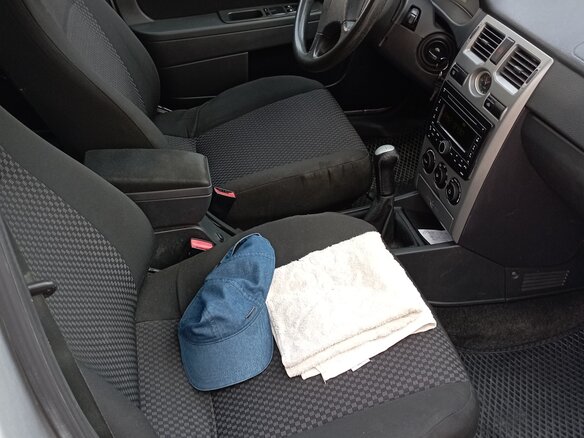 2012 Lada (ВАЗ) Priora I, серебристый, 430000 рублей - вид 6