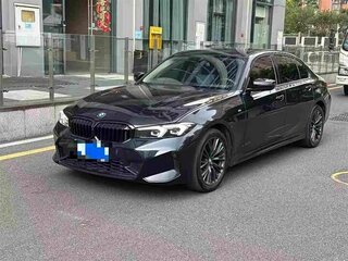 2023 BMW 3 серии Long 320Li VII (G2x) Рестайлинг, чёрный, 3280000 рублей, вид 1