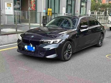 2023 BMW 3 серии Long 320Li VII (G2x) Рестайлинг, чёрный, 3280000 рублей, вид 1