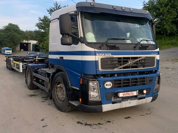 2002 Volvo FM, синий, 2100000 рублей - вид 10