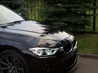 2018 BMW 3 серии 340i xDrive VI (F3x) Рестайлинг, чёрный, 2550000 рублей, вид 5