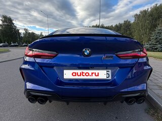 2022 BMW M8 Gran Coupe Competition I (F91/F92/F93), синий, 7000000 рублей, вид 4