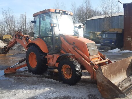 2000 Fiat-Hitachi Колёсные, красный, 3490000 рублей, вид 3