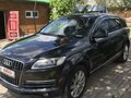 2008 Audi Q7 I (4L), чёрный, 1400000 рублей