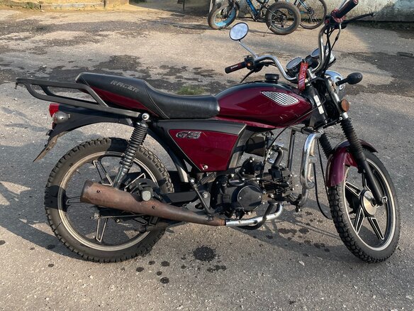 2020 Racer Alpha, красный, 55000 рублей - вид 4