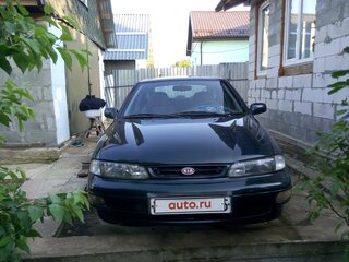 1997 Kia Sephia I Рестайлинг, зелёный, 150000 рублей, вид 1