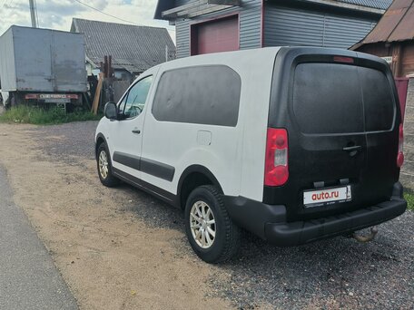2009 Citroen Berlingo, белый, 510000 рублей, вид 4